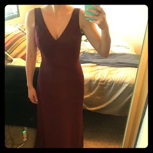 Aura bridesmaid dress, Carina style